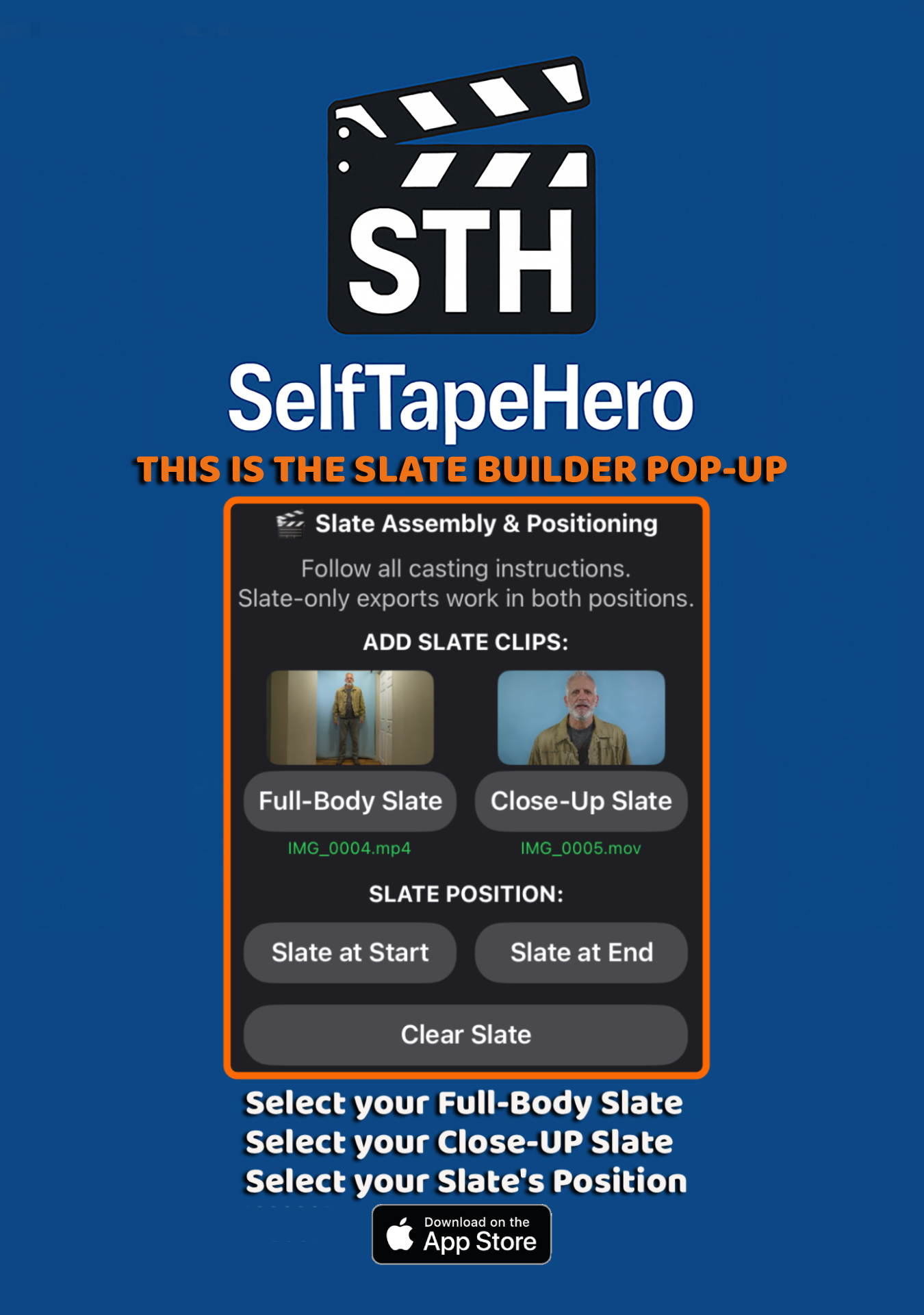 Slate Builder Feature